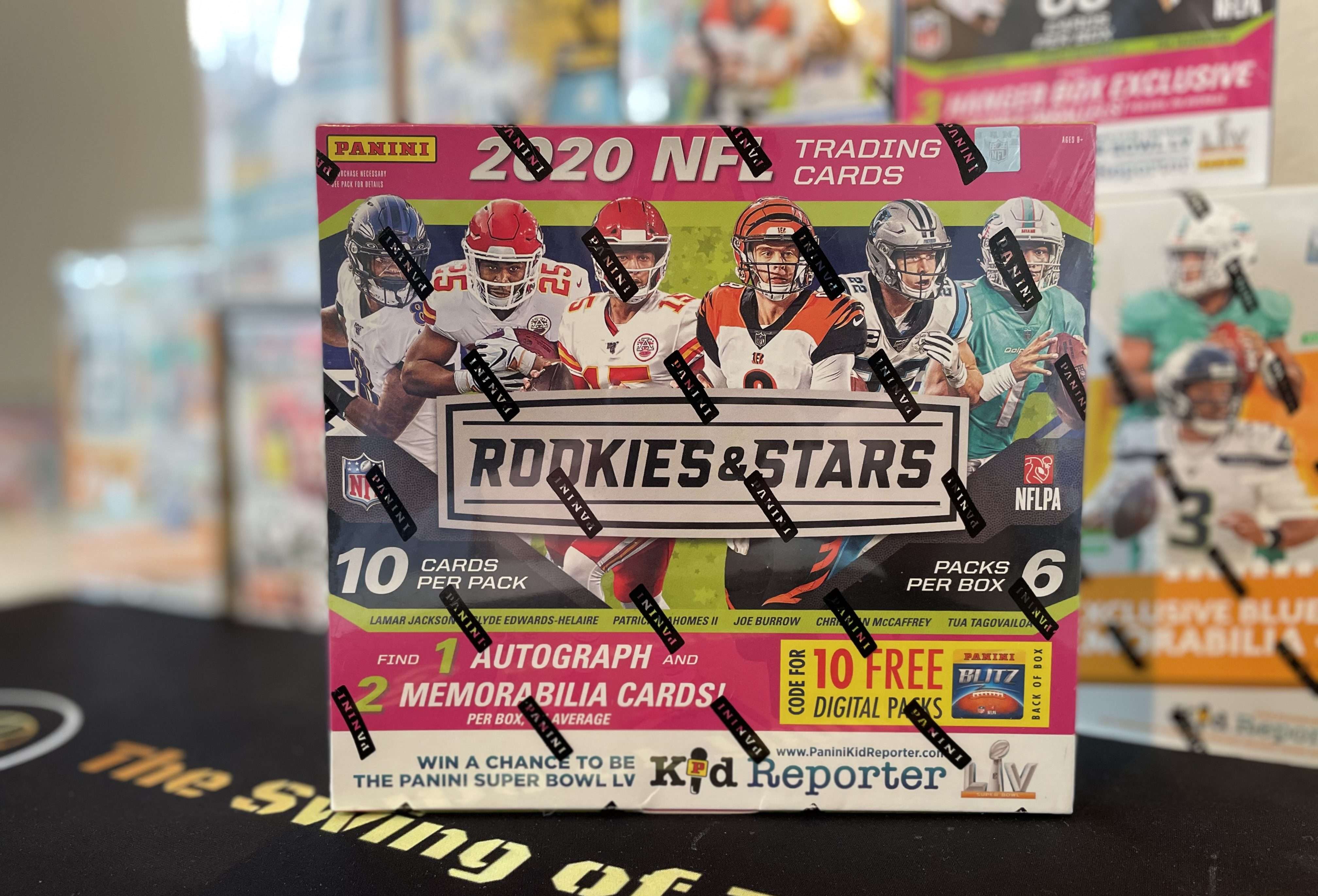 VIDEO: Opening a 2020 Panini Rookies and Stars Football Longevity Box Picture