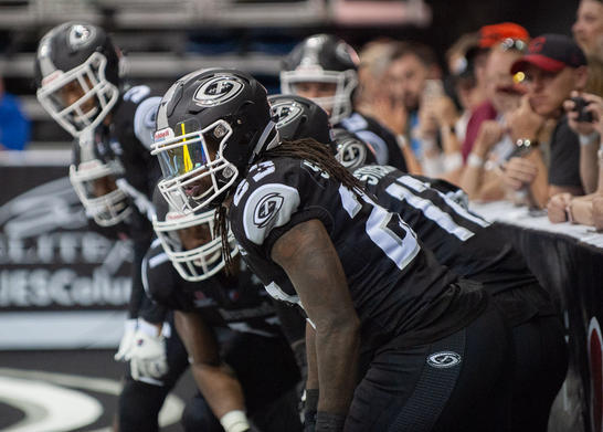 Game Gallery: Columbus Destroyers vs. Atlantic City Blackjacks Picture