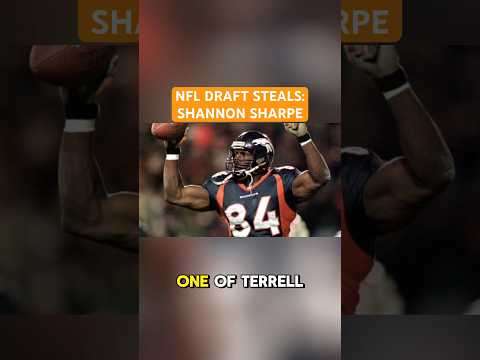 Teams had no idea how good Shannon Sharpe would be #NFL #draftbusts #nfllegends