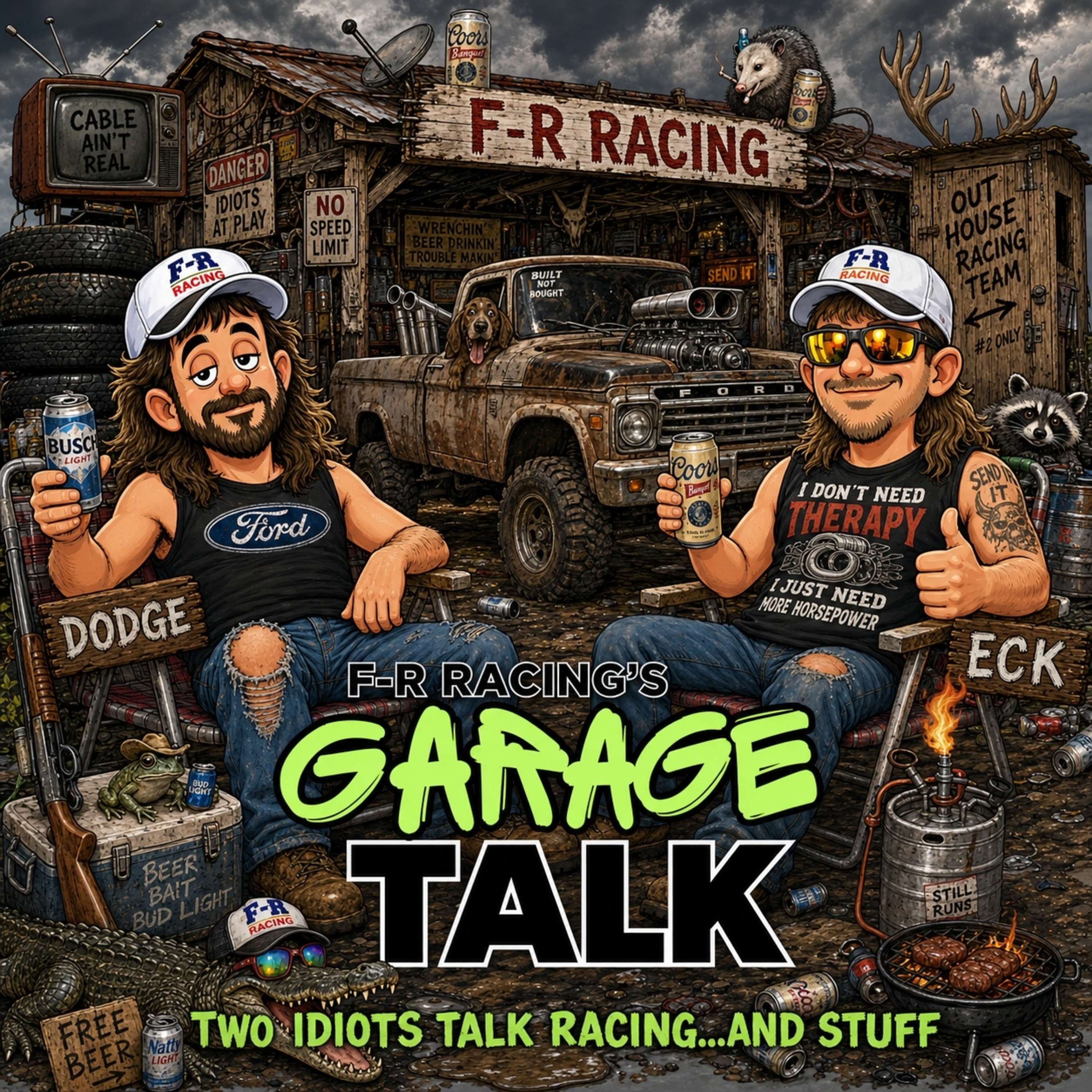 A Tribute to Bob Kevoian (Bob and Tom Show), Hocevar wins at Talladega, We're ranked in Ghana?!