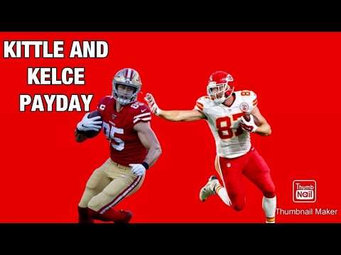  George Kittle and Travis Kelce get contract extensions from 49ers and... | Esports Broadcast Picture
