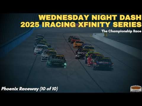 2025 Wednesday Night Dash iRacing Xfinity Series - Phoenix Raceway (10 of 10)