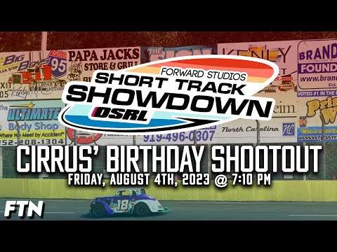 OSRL Short Track Showdown: Cirrus' Birthday Shootout | Esports Broadcast Picture