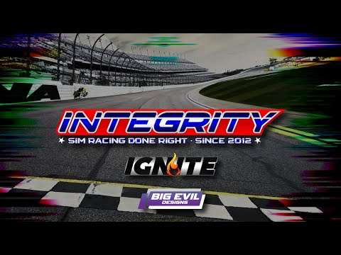 Integrity Ignite Series: The Big Evil Designs Daytona 250 | Esports Broadcast Picture