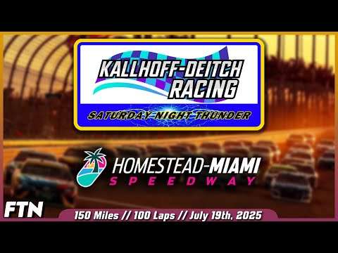 Kallhoff-Deitch Racing Summer Series: Season 1 Finale | Esports Broadcast Picture