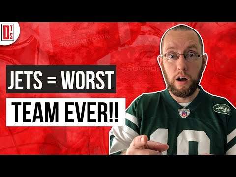 The Jets Were Never Winning!! (DRIVES with DAVE Podcast #7) | Esports Broadcast Picture