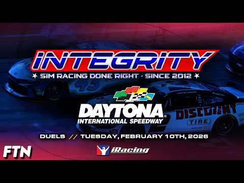 The 2026 Integrity Racing League Duels | Esports Broadcast Picture