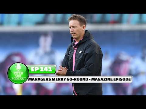 PITCH SIDE PODCAST EP 141 - MANAGERS MERRY GO-ROUND - MAGAZINE EPISODE | Esports Broadcast Picture