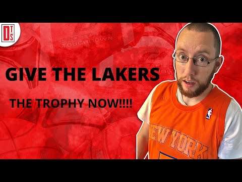 Just Give The Lakers The Trophy Now!! (DRIVES with DAVE Podcast #15) | Esports Broadcast Picture