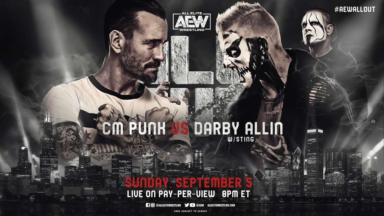  AEW All Out 2021: Full card, PPV and streaming info for CM Punk?s... Picture