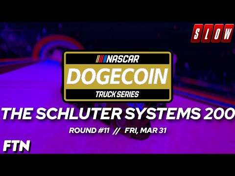 Fanta Dogecoin Truck Series: The Schluter Systems 200 (11/27) | Esports Broadcast Picture