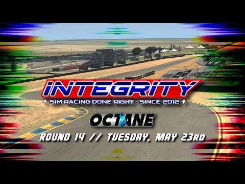 Integrity Octane Series: Round 14 from Sonoma | Esports Broadcast Picture