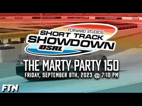 OSRL Short Track Showdown: The Marty Party 150 | Esports Broadcast Picture
