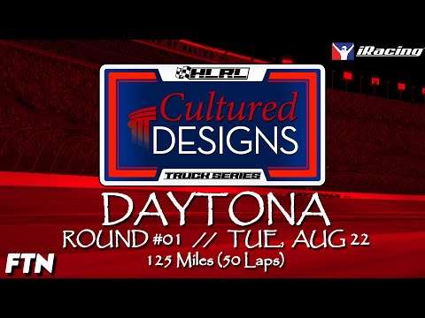 HLRL Cultured Designs Trucks: The Daytona 125 | Esports Broadcast Picture