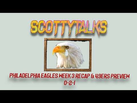 Philadelphia Eagles Week 3 Recap & 49ers Preview | Esports Broadcast Picture