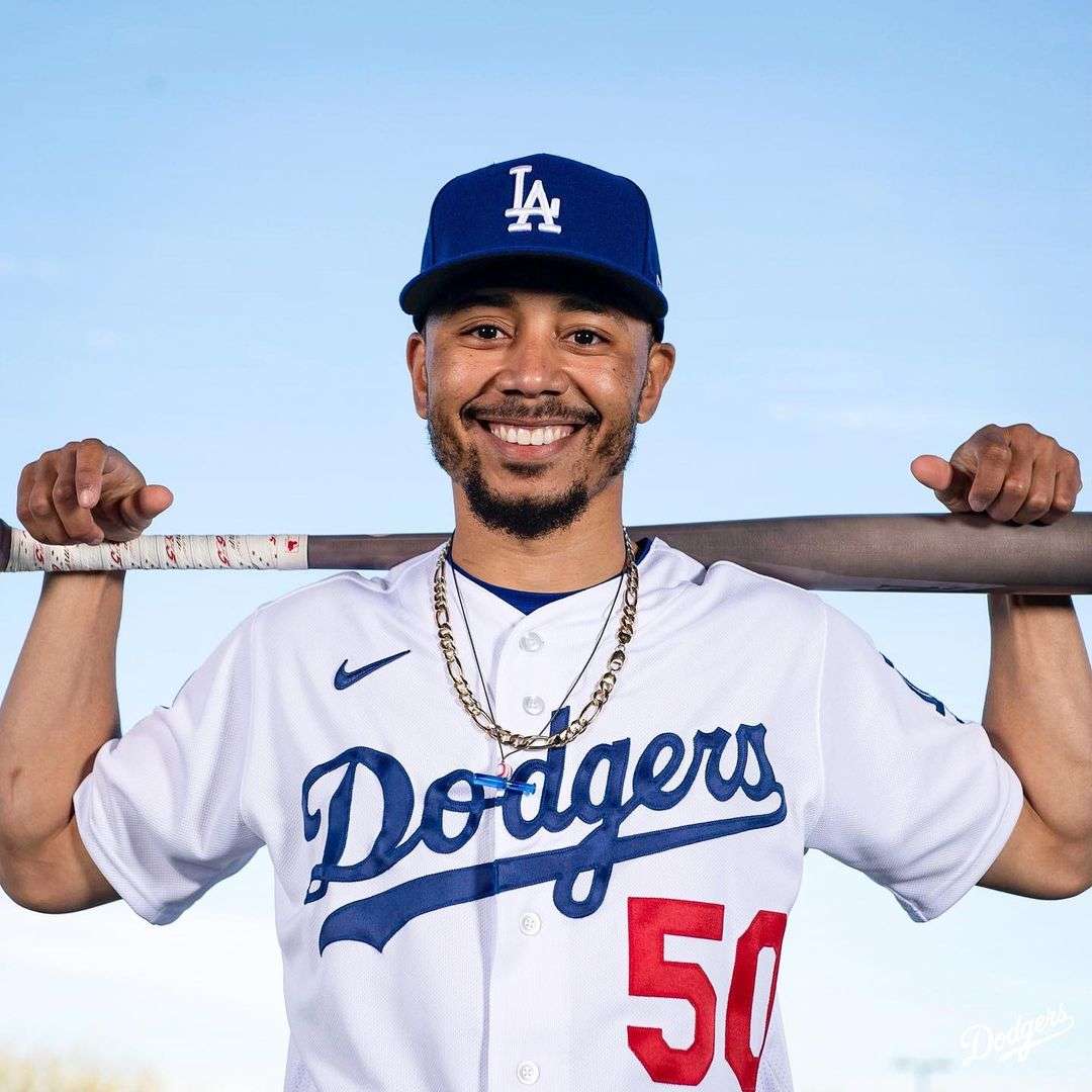 How Mookie Betts Helped the Dodgers Win It All. Picture