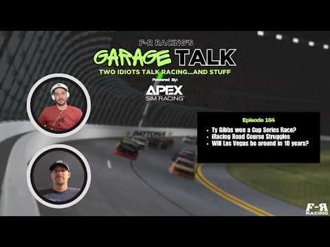 Ty Gibbs Breakthrough, Long Beach Chaos & Sim Racing Struggle | Garage Talk