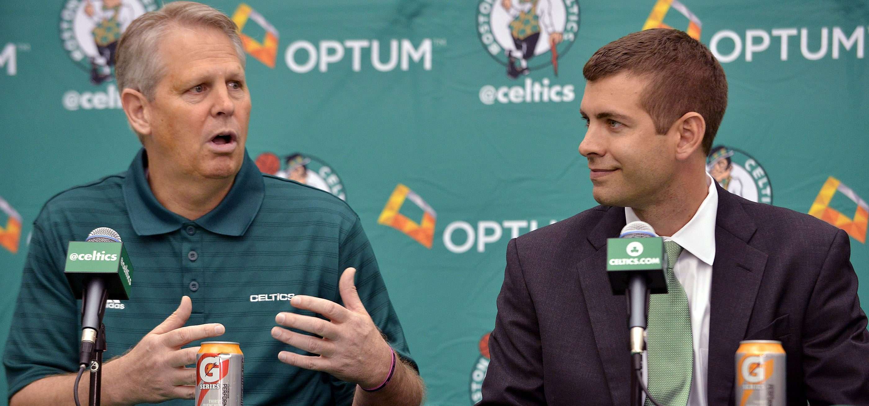  Reports: Celtics president Danny Ainge resigning, HC Brad Stevens... Picture