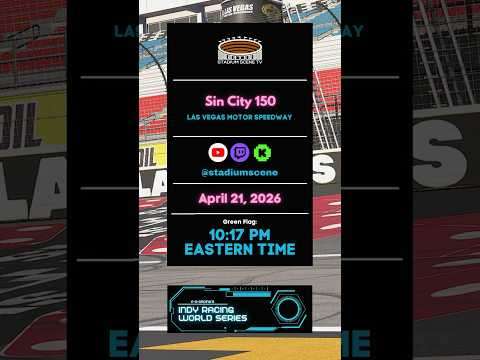 Sin City 150 at Las Vegas Motor Speedway Video Card
