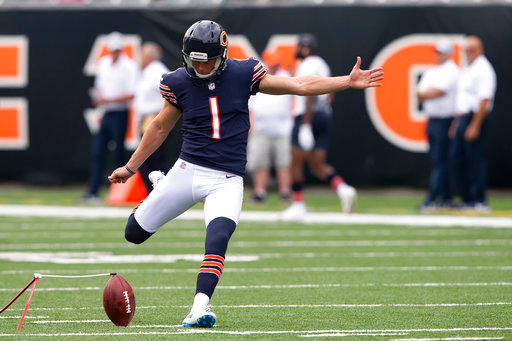 Despite missing field goal, Cody Parkey keeps things in perspective Picture