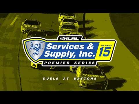The High Line Racing League: The Daytona Duels | Esports Broadcast Picture