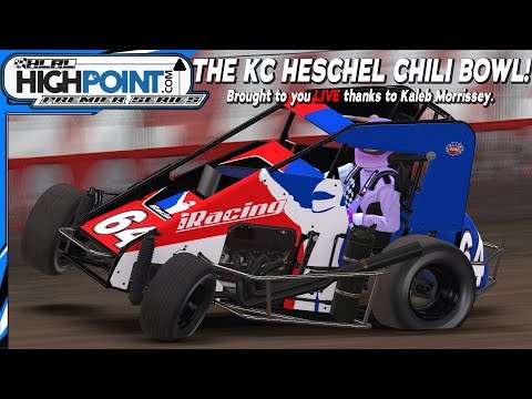 The High Line Racing League: KC Heschel's Chili Bowl | Esports Broadcast Picture