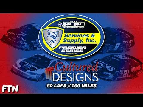 High Line Racing League: The Cultured Designs 200 | Esports Broadcast Picture