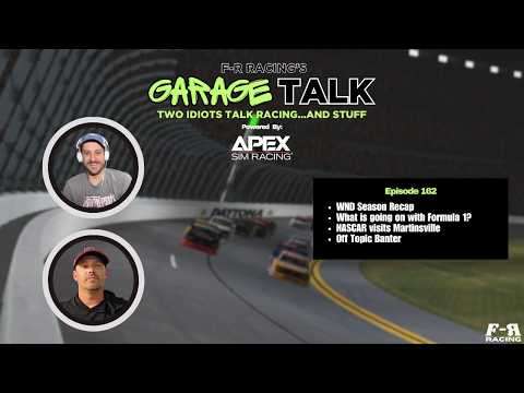 iRacing Disaster Week, F1 Backlash Growing & Martinsville Reactions | Garage Talk