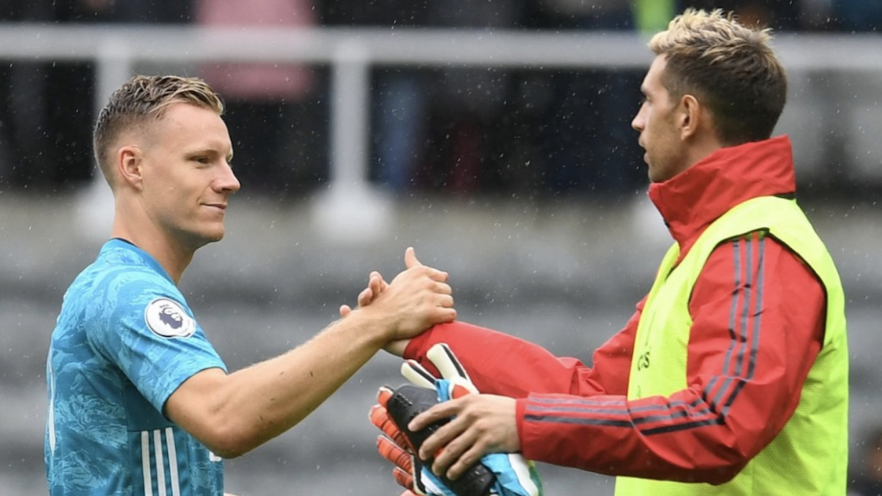 Bernd Leno or Emiliano Mart?nez? It shouldn?t even be a debate. Picture