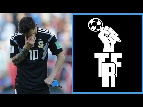 Lionel Messi SHOULD NOT be blamed! | The Footy Report | Esports Broadcast Picture