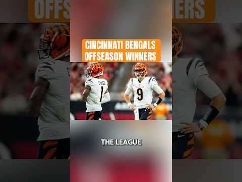 Are the Bengals finally fixed? 👀 #bengals #nfl