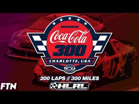 The High Line Racing League's Coca-Cola 300 | Esports Broadcast Picture