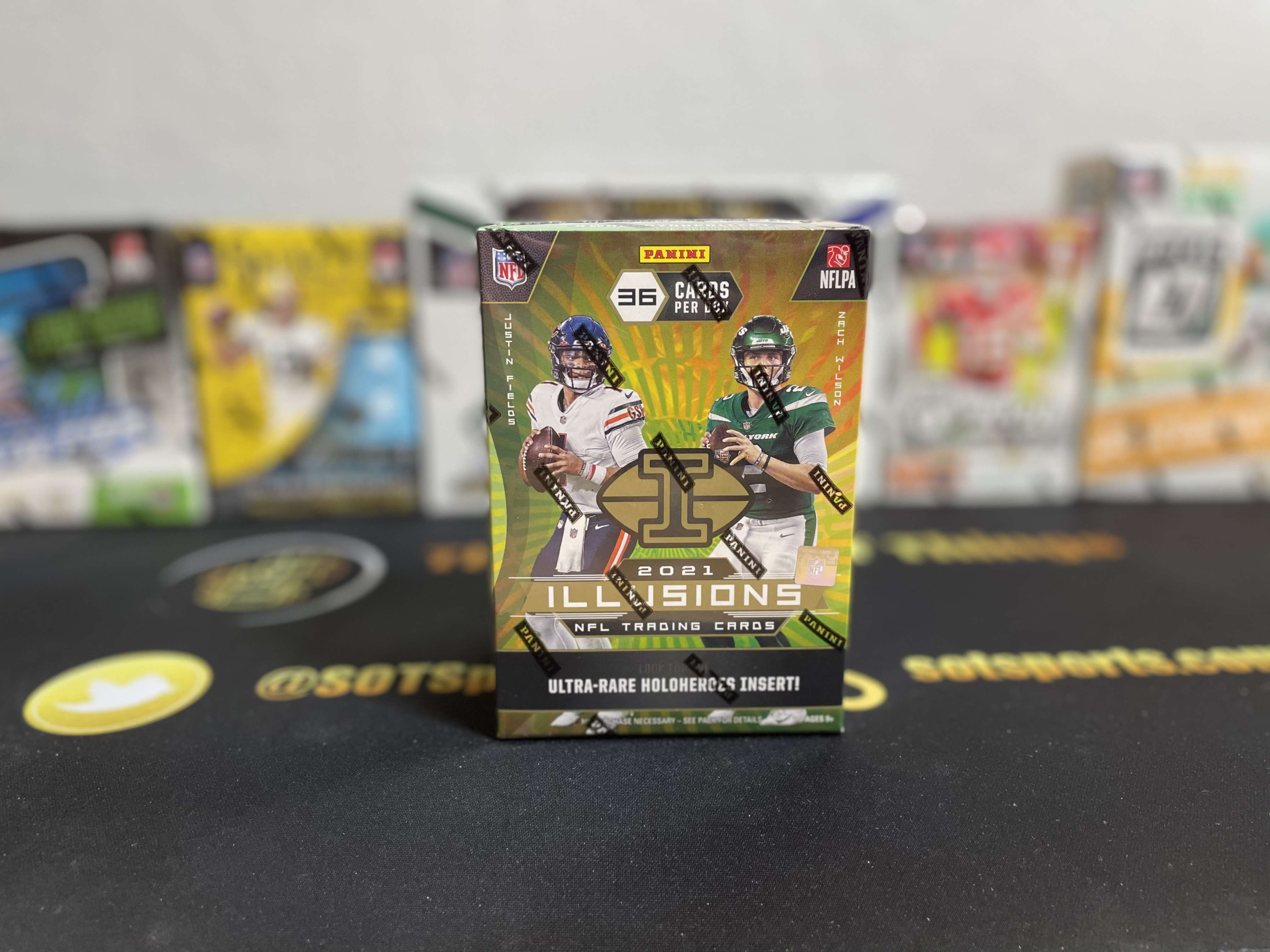  VIDEO: Pulling Mac Jones and Trey Lance rookie cards in a 2021 Panini... Picture
