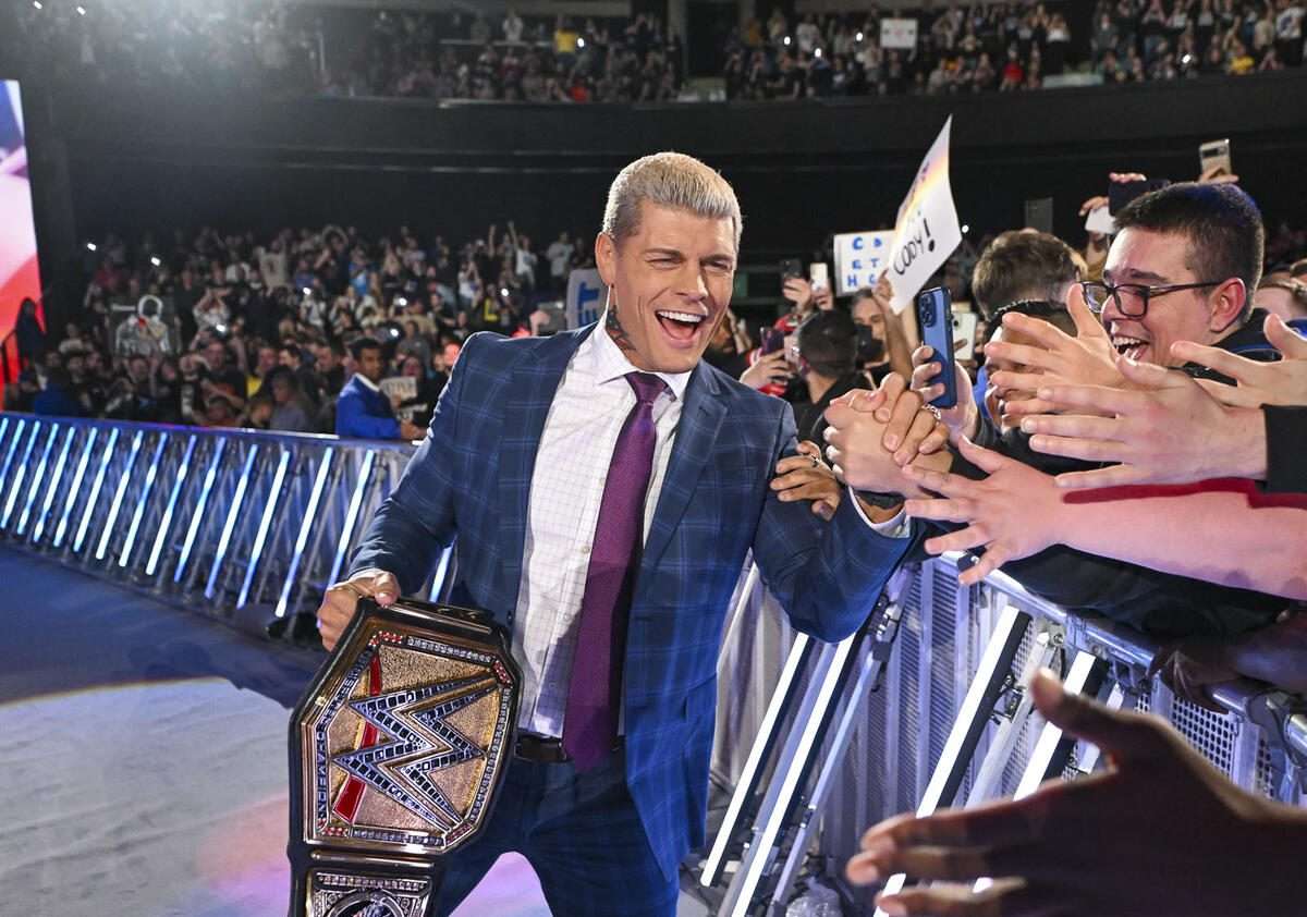  WATCH: Scotland crowd gives WWE fans goosebumps before Clash at the... Picture