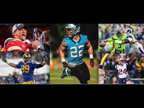 Live Reaction To Warner's Top 5 NFL Players!! | Esports Broadcast Picture