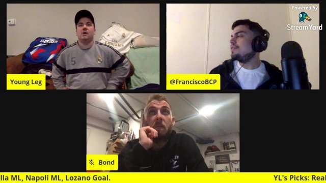 Real Madrid Watch Party With YL !discord !social !shop | Esports Broadcast Picture