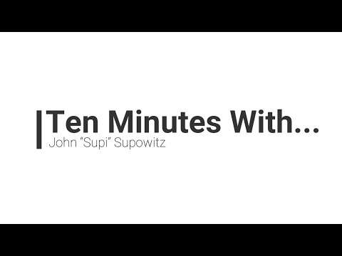  Ten Minutes With... John "Supi" Supotiz - Yelling From The... | Esports Broadcast Picture