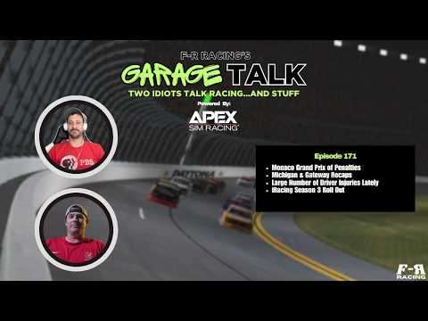 Monaco Penalties Go Wild, Denny Hamlin Ties Kyle Busch & IndyCar Injury Concerns | Garage Talk