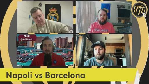  MidWeekFootball UCL Edition - brought to you by TwoFootTalk - Hosted... | Esports Broadcast Picture