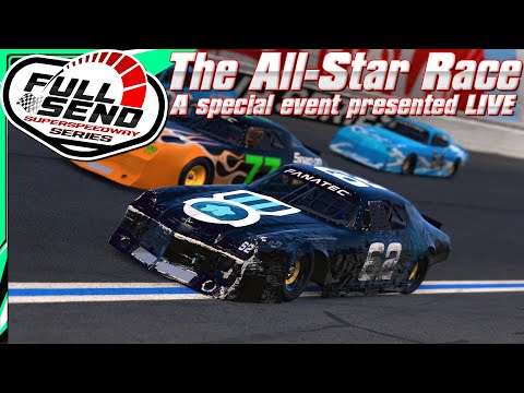 Full Send SuperSpeedway Series: The All-Star Race | Esports Broadcast Picture
