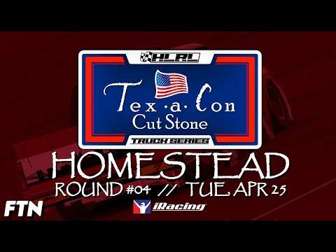 The Tex-A-Con Truck Series: Round Four from Homestead | Esports Broadcast Picture