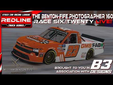 SCRL Redline Trucks: The Benton-Fife Photographer 160 | Esports Broadcast Picture