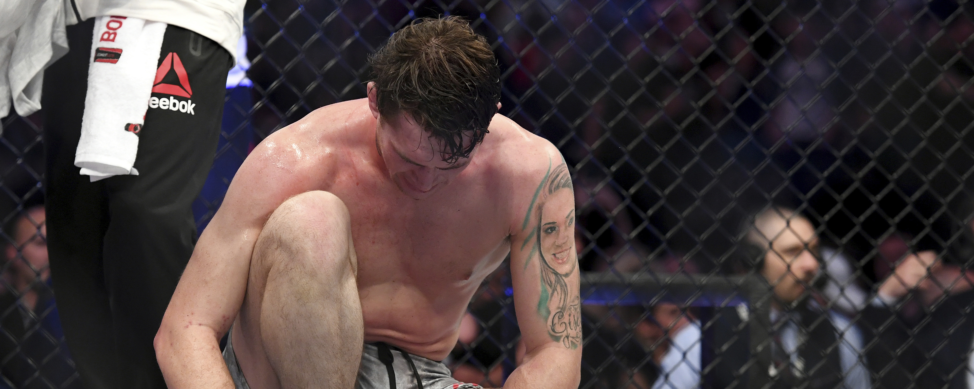  The battle outside of the cage: UFC fighters detail the anxiety they... Picture