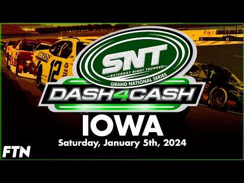 Saturday Night Thunder: The Dash 4 Cash 100 | Esports Broadcast Picture