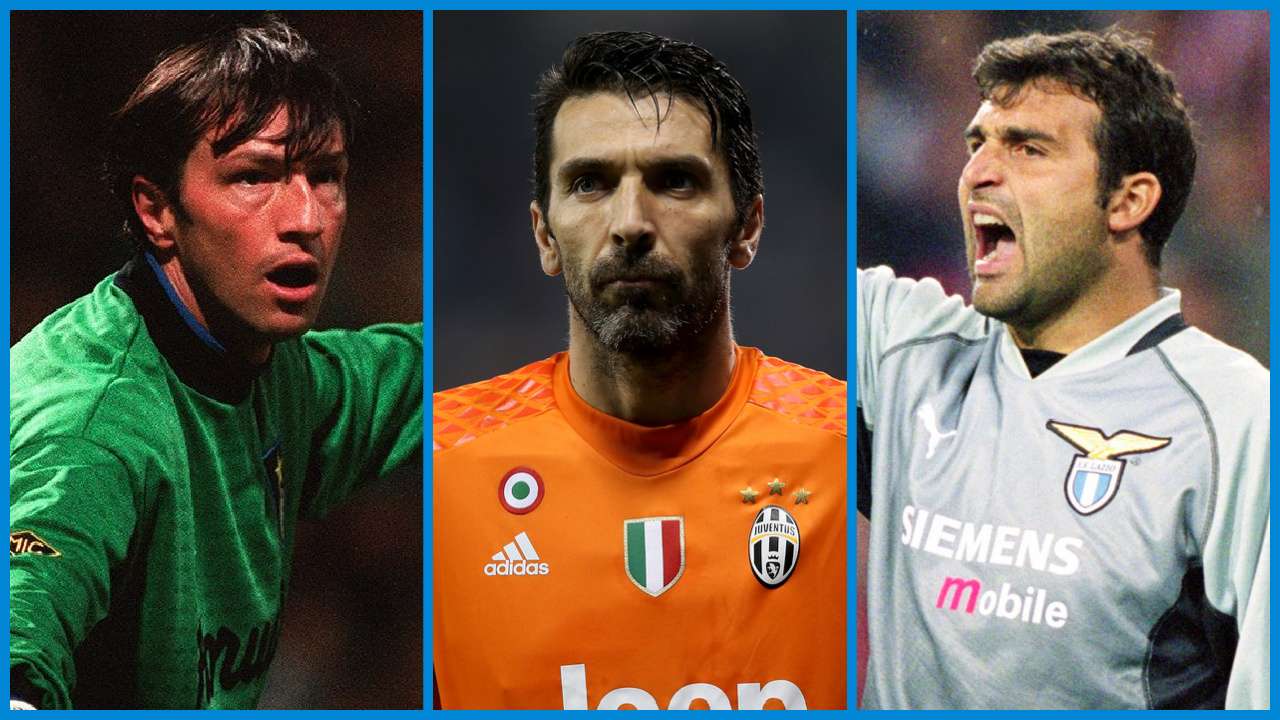 Top 10 goalkeepers in Serie A history. Picture