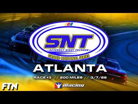 Saturday Night Thunder: The EchoPark 200 | Esports Broadcast Picture