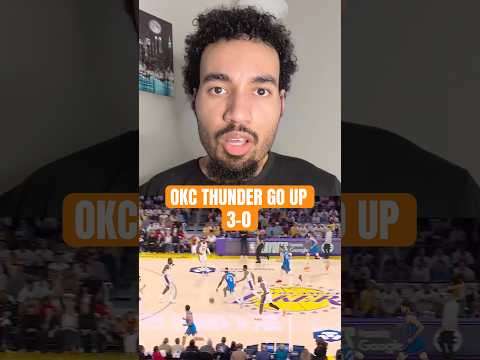 OKC's bench just showed the NBA who's boss #NBA #Playoffs #Thunder