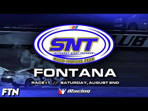 Saturday Night Thunder: The Fountain Valley 200 | Esports Broadcast Picture