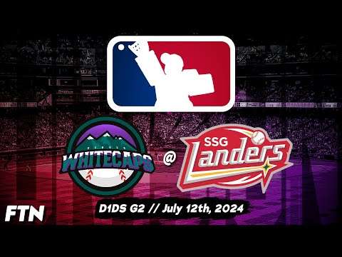 HCBB League | Divisional Game 2 | Denver Whitecaps @ SSG Landers | Esports Broadcast Picture