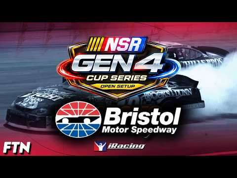 NSR Gen 4 Series: The Sharpie 500